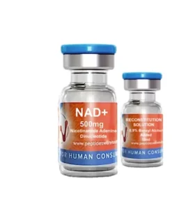 NAD+ 500mg 10ml – Nicotinamide Adenine Dinucleotide W/ Reconstitution Solution 10ml